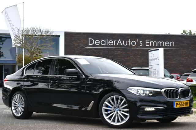 BMW 5-Serie (2018) thumbnail 1