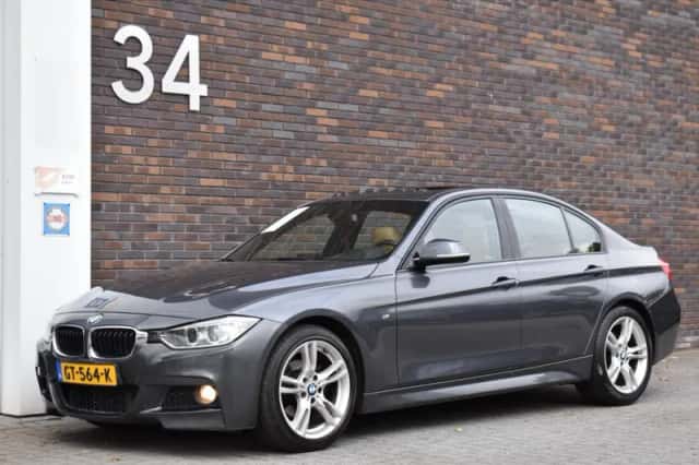BMW 3-Serie (2015) thumbnail 2