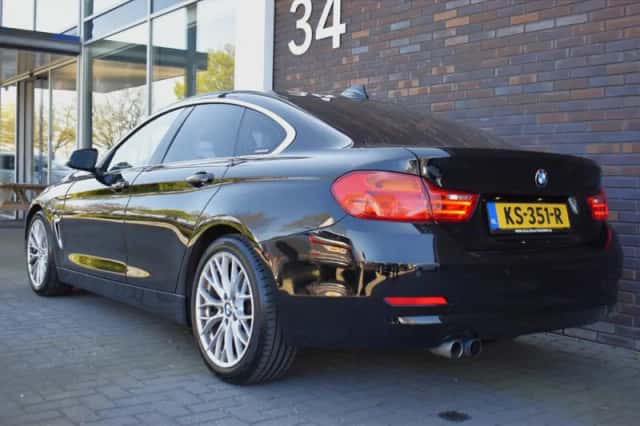 BMW 4-Serie Gran Coupé (2016) thumbnail 2