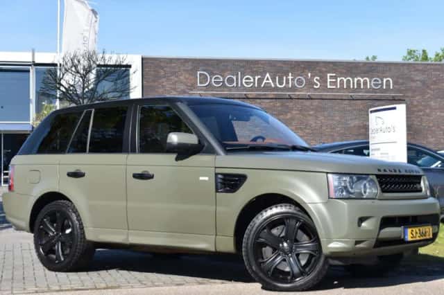 Land Rover Range Rover Sport (2011) thumbnail 1