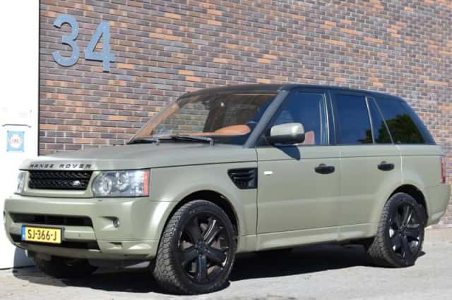 Land Rover Range Rover Sport (2011) thumbnail 2