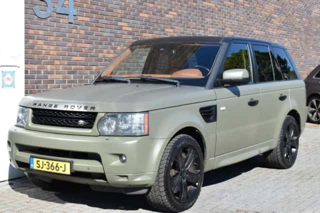 Land Rover Range Rover Sport (2011) thumbnail 3