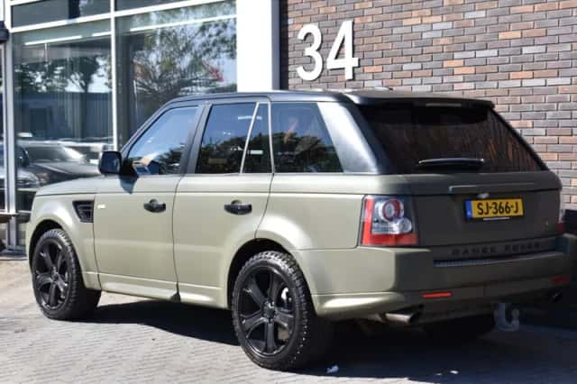 Land Rover Range Rover Sport (2011) thumbnail 5