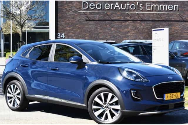 Ford Puma (2022) thumbnail 1