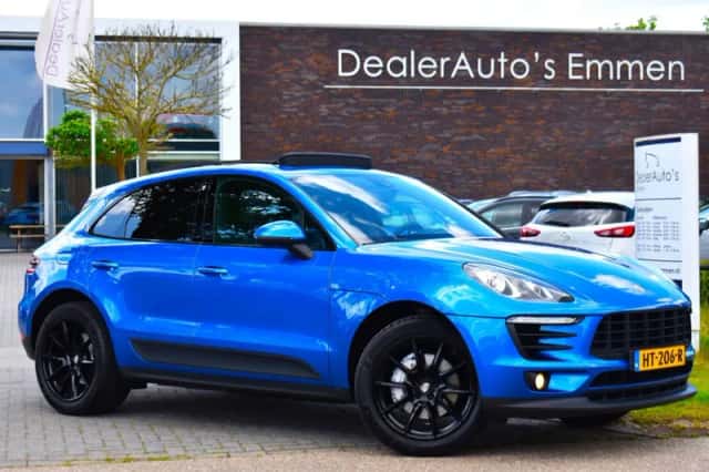 Porsche Macan (2016) thumbnail 1