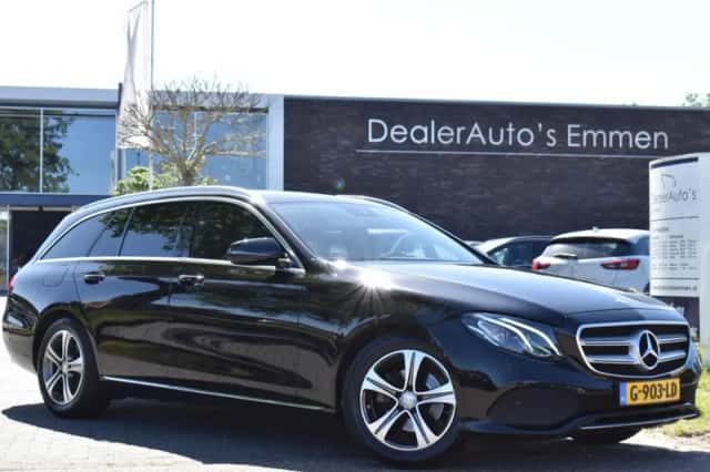 Mercedes-Benz E-Klasse (2017) thumbnail 1