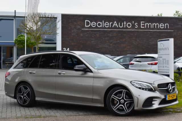 Mercedes-Benz C-Klasse (2019) thumbnail 1