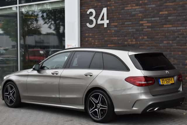 Mercedes-Benz C-Klasse (2019) thumbnail 2