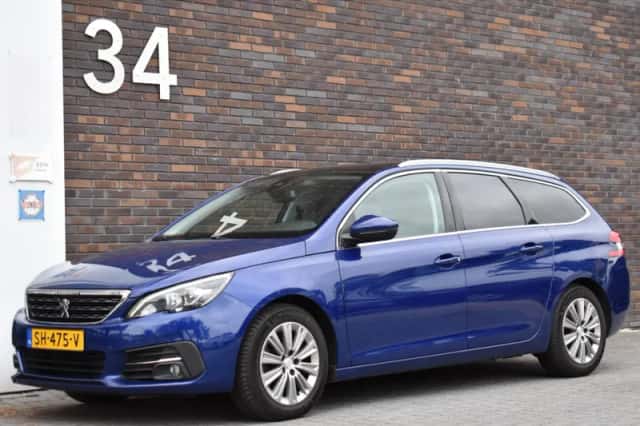 Peugeot 308 (2018) thumbnail 2