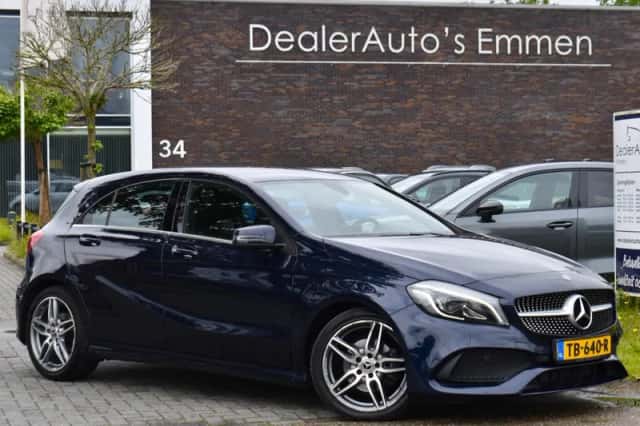 Mercedes-Benz A-Klasse (2018) thumbnail 1