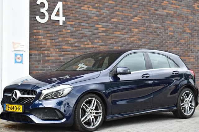 Mercedes-Benz A-Klasse (2018) thumbnail 3
