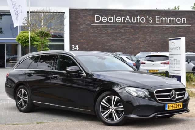 Mercedes-Benz E-Klasse (2019) thumbnail 1