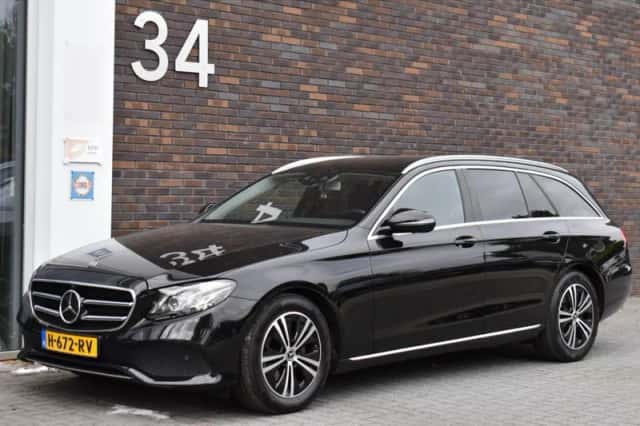 Mercedes-Benz E-Klasse (2019) thumbnail 3