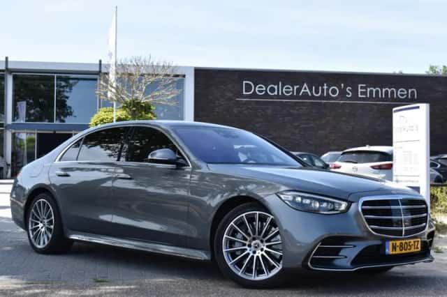 Mercedes-Benz S-Klasse (2022) thumbnail 1