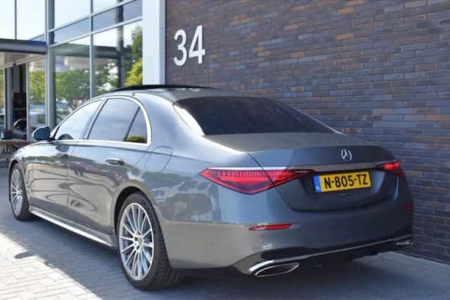Mercedes-Benz S-Klasse (2022) thumbnail 2