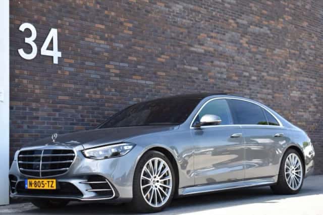 Mercedes-Benz S-Klasse (2022) thumbnail 3