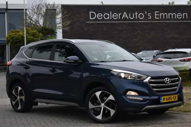Hyundai Tucson (2017) thumbnail 1