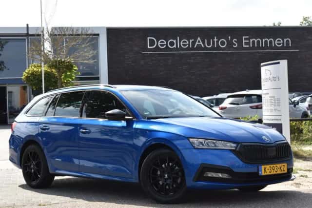 Škoda Octavia (2021) thumbnail 1
