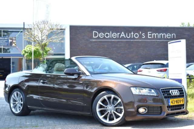 Audi A5 (2010) thumbnail 1
