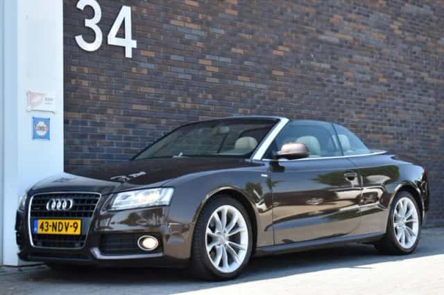 Audi A5 (2010) thumbnail 3