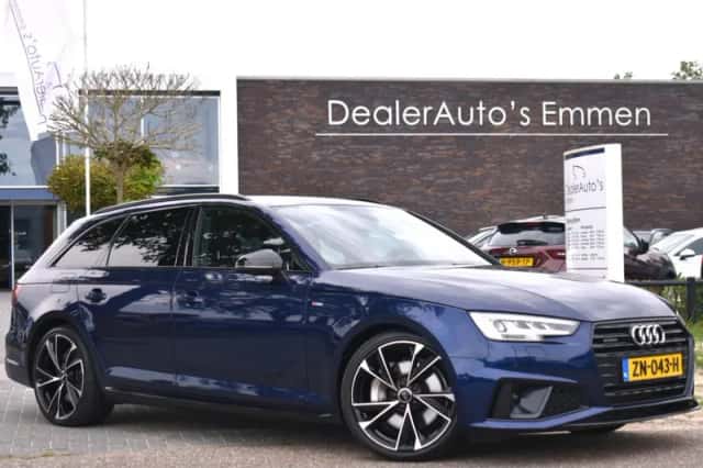 Audi A4 (2019) thumbnail 1