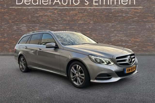 Mercedes-Benz E-Klasse (2014) thumbnail 1