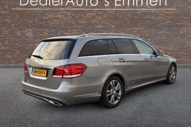 Mercedes-Benz E-Klasse (2014) thumbnail 4