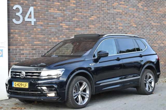 Volkswagen Tiguan All-Space (2019) thumbnail 2