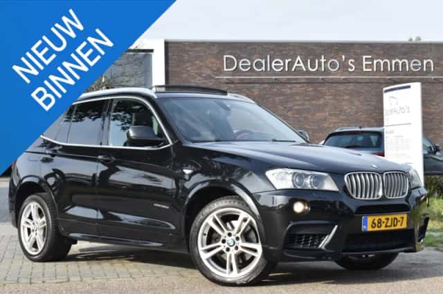 BMW X3 (2012) thumbnail 1