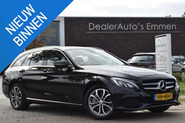 Mercedes-Benz C-Klasse (2015) thumbnail 1