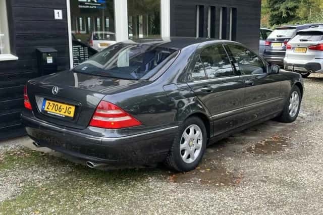 Mercedes-Benz S-Klasse (2003) thumbnail 3