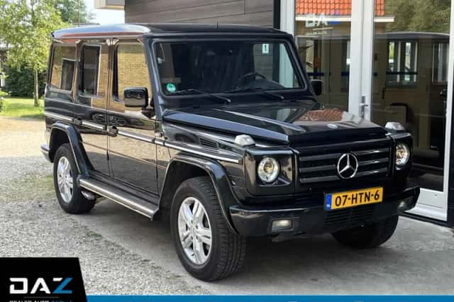 Mercedes-Benz G-Klasse (2002) thumbnail 1