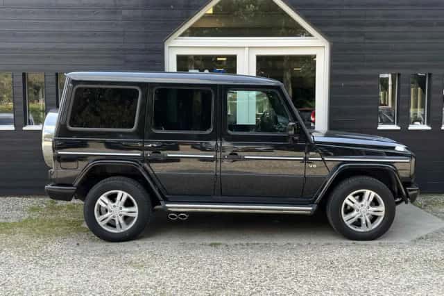 Mercedes-Benz G-Klasse (2002) thumbnail 2