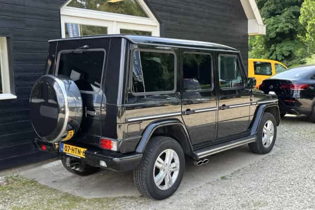 Mercedes-Benz G-Klasse (2002) thumbnail 3