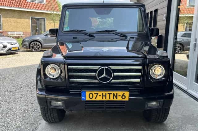Mercedes-Benz G-Klasse (2002) thumbnail 5