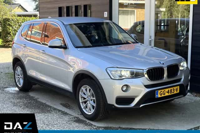 BMW X3 (2015) thumbnail 1