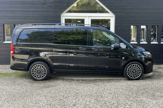 Mercedes-Benz Vito (2019) thumbnail 2