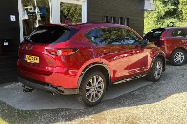 Mazda CX-5 (2019) thumbnail 3