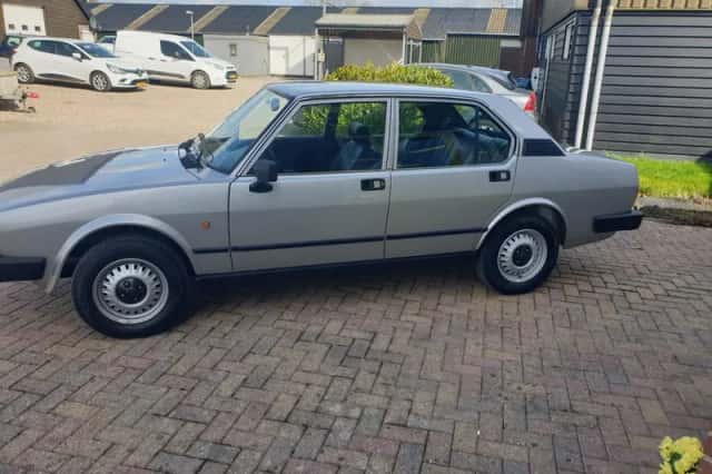Alfa Romeo Alfetta (1982) thumbnail 2