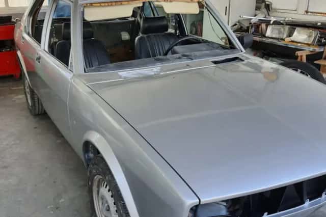 Alfa Romeo Alfetta (1982) thumbnail 4
