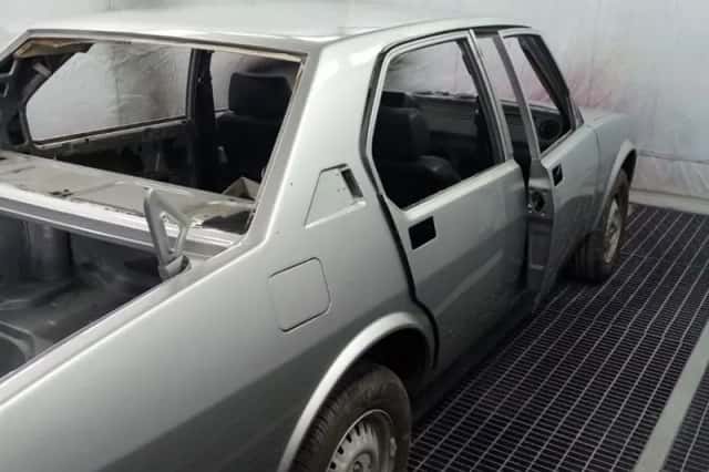 Alfa Romeo Alfetta (1982) thumbnail 5