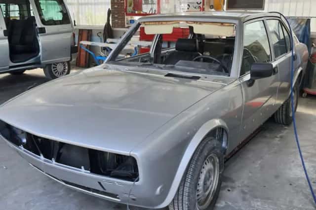 Alfa Romeo Alfetta (1982) thumbnail 6