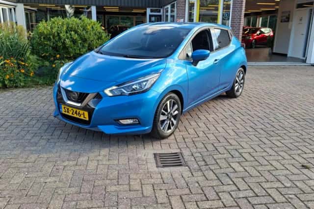 Nissan Micra (2018) thumbnail 1