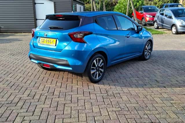 Nissan Micra (2018) thumbnail 5