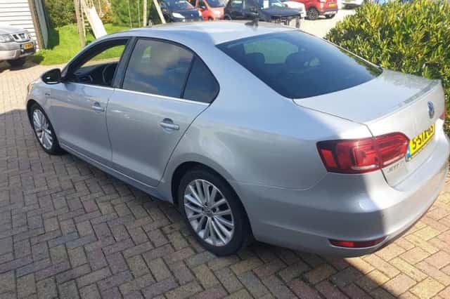 Volkswagen Jetta (2013) thumbnail 3