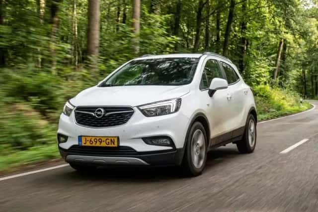 Opel Mokka (2017) thumbnail 4