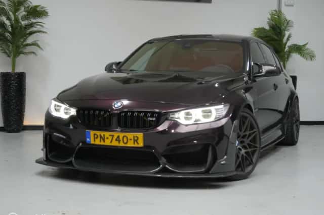 BMW M3 (2017) thumbnail 4