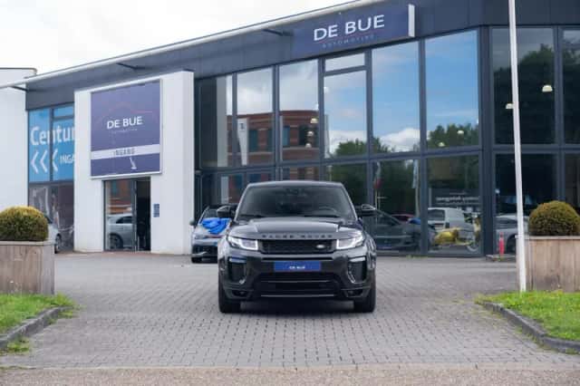 Land Rover Range Rover Evoque (2018) thumbnail 4
