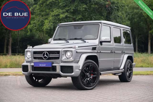 Mercedes-Benz G-Klasse (2013) thumbnail 1