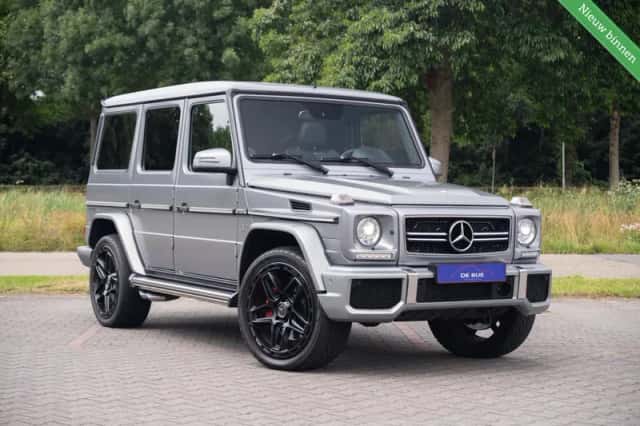 Mercedes-Benz G-Klasse (2013) thumbnail 2